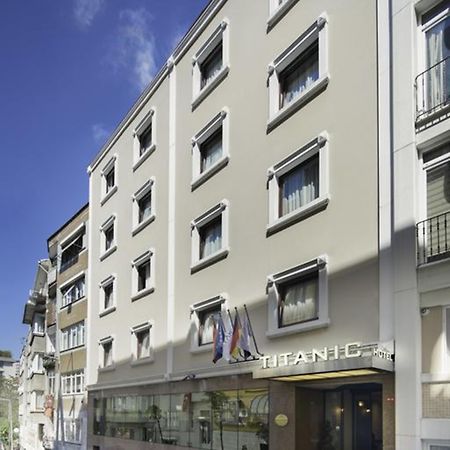 Titanic Comfort Sisli Istambul Exterior foto