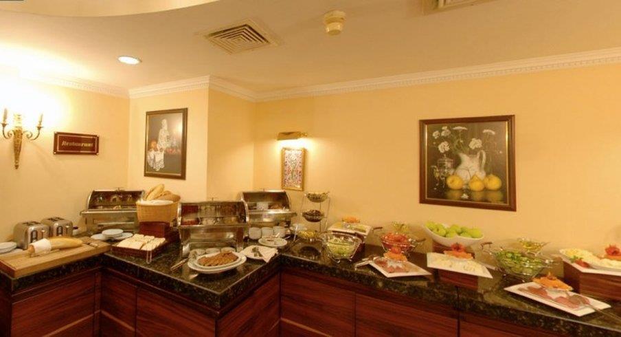 Titanic Comfort Sisli Istambul Restaurante foto