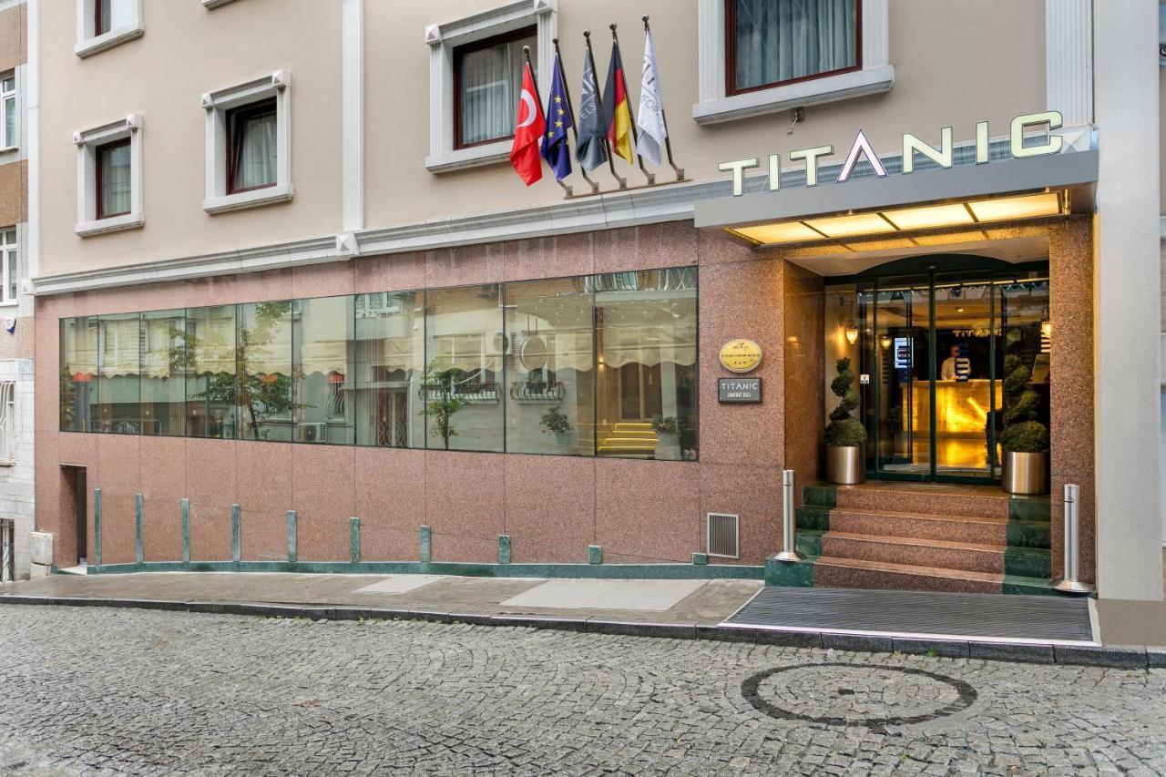 Titanic Comfort Sisli Istambul Exterior foto