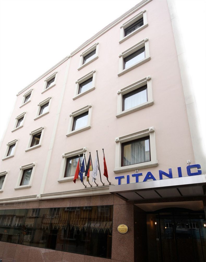 Titanic Comfort Sisli Istambul Exterior foto